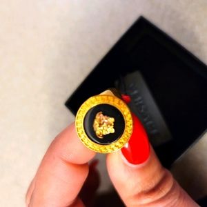 Brand new mens Versace ring